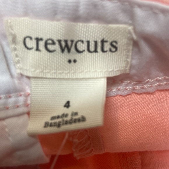 CREWCUTS By J. Crew NWT Girls Size 4 Shorts NWT - Picture 7 of 9